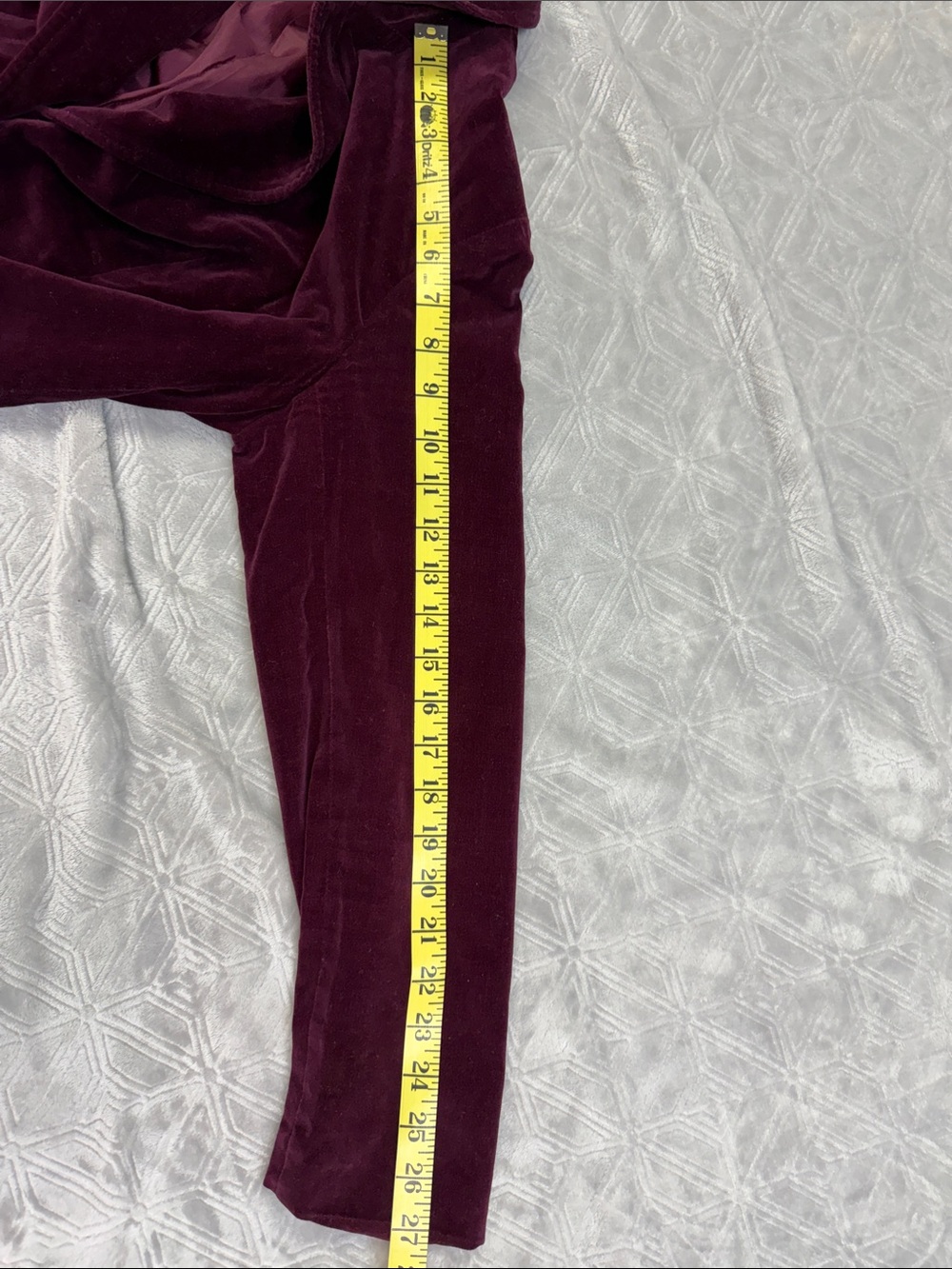 Merci Jr. Vintage Women's Velvet Blazer - Picture 10 of 15